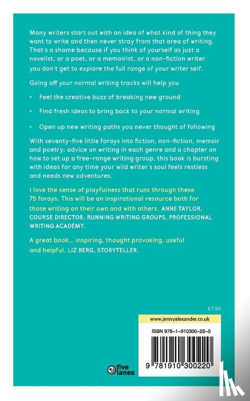 Alexander, Jenny - Free-Range Writing