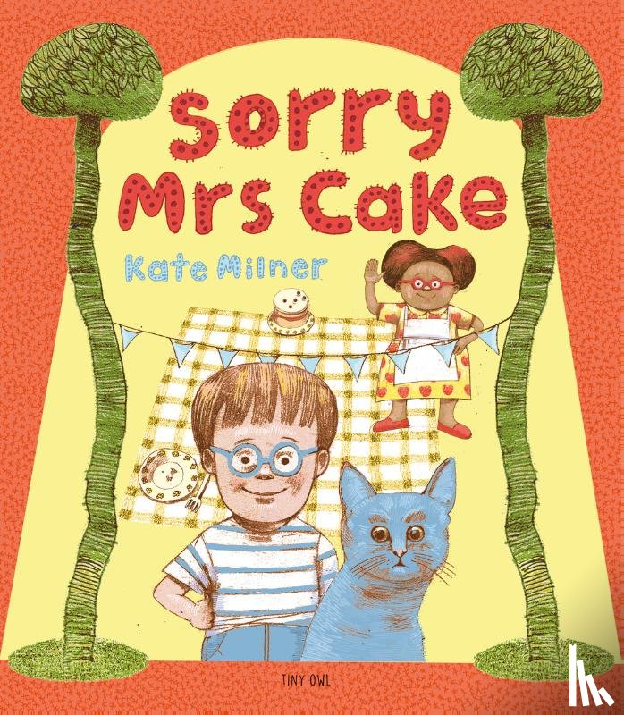 Milner, Kate - Sorry Mrs Cake!