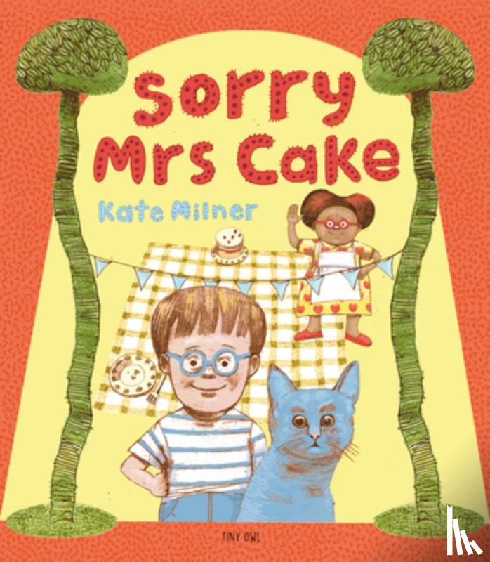 Milner, Kate Jane - Sorry, Mrs. Cake!