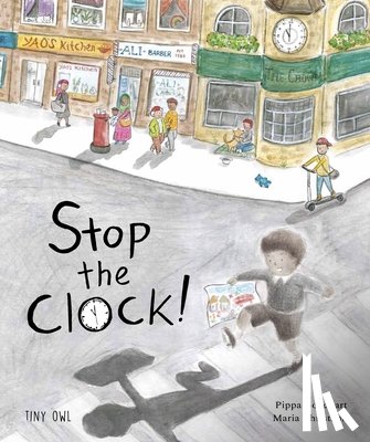 Goodhart, Pippa - Stop the Clock!