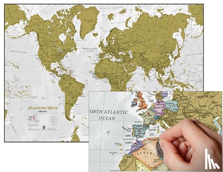  - Scratch the World/bestel per set 5425013069922
