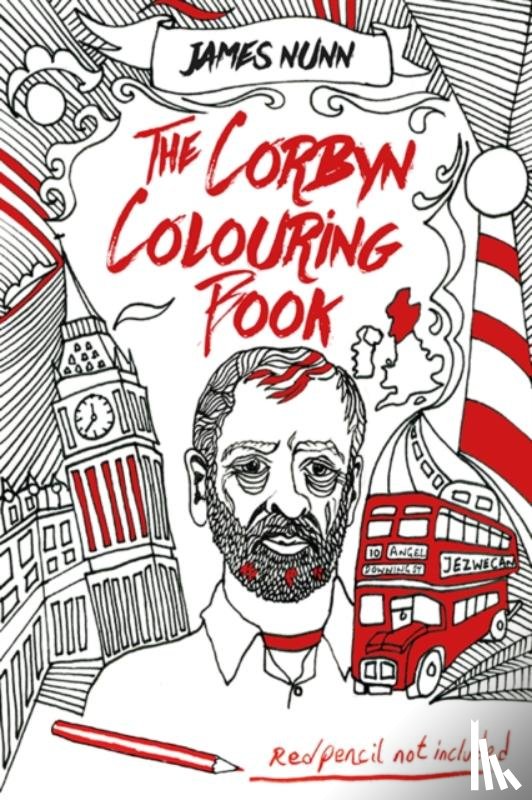 Nunn, James - The Corbyn Colouring Book