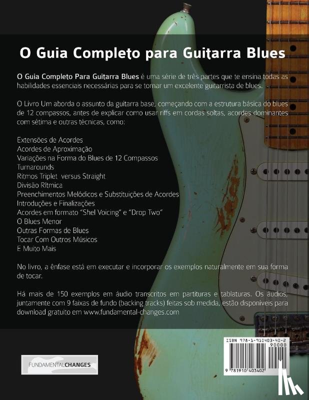 Alexander, Joseph - O Guia Completo Para Tocar Blues na Guitarra Livro Um - Guitarra Base