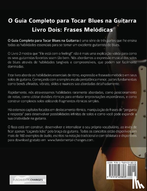 Alexander, Joseph - O Guia Completo para Tocar Blues na Guitarra Livro Dois