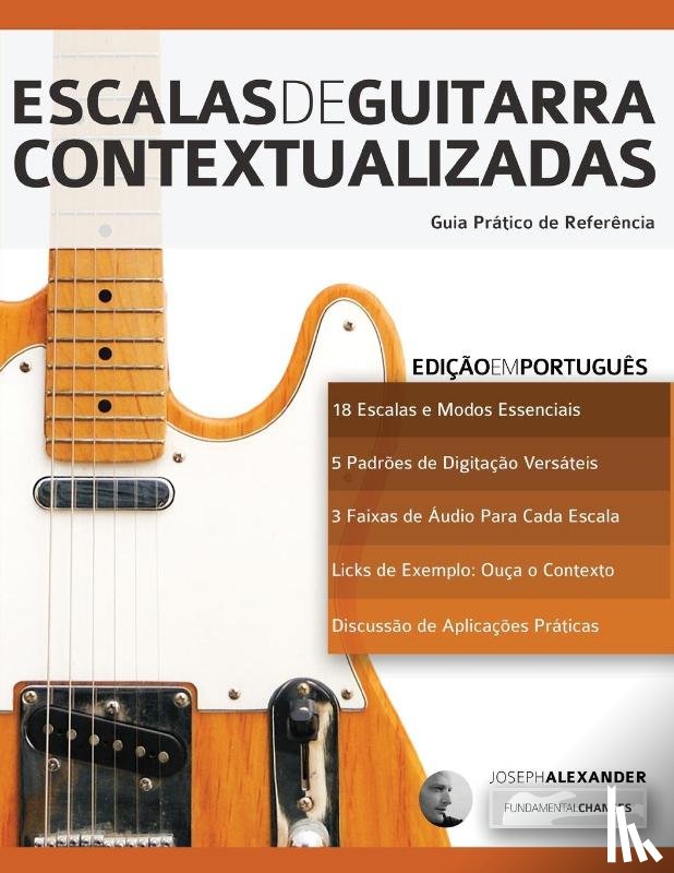 Alexander, Joseph - Escalas de Guitarra Contextualizadas