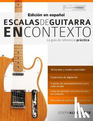 Alexander, Joseph - Escalas de guitarra en contexto