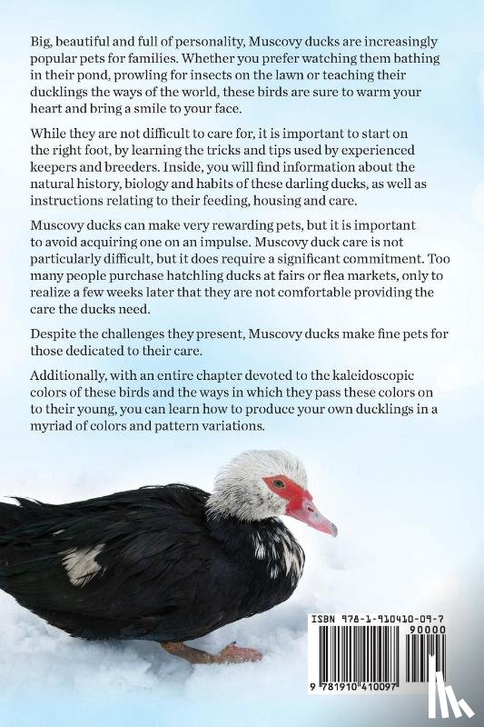 Ruthersdale, Roland - Muscovy Ducks as Pets