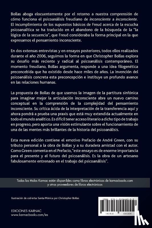 Bollas, Christopher - El Momento Freudiano