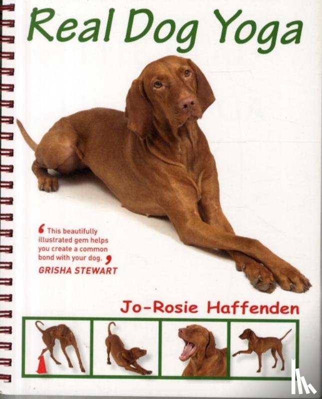 Haffenden, Jo-Rosie - Real Dog Yoga