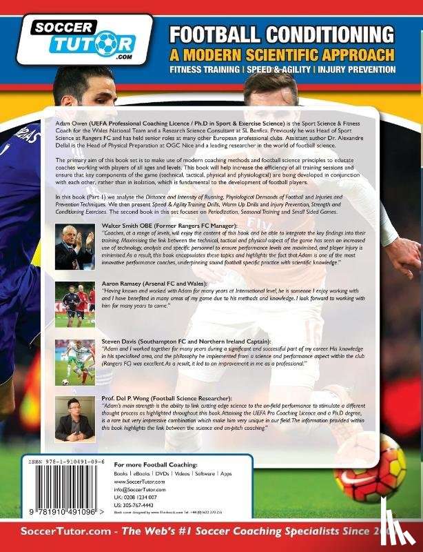 Owen Ph D, Adam - Football Conditioning a Modern Scientific Approach