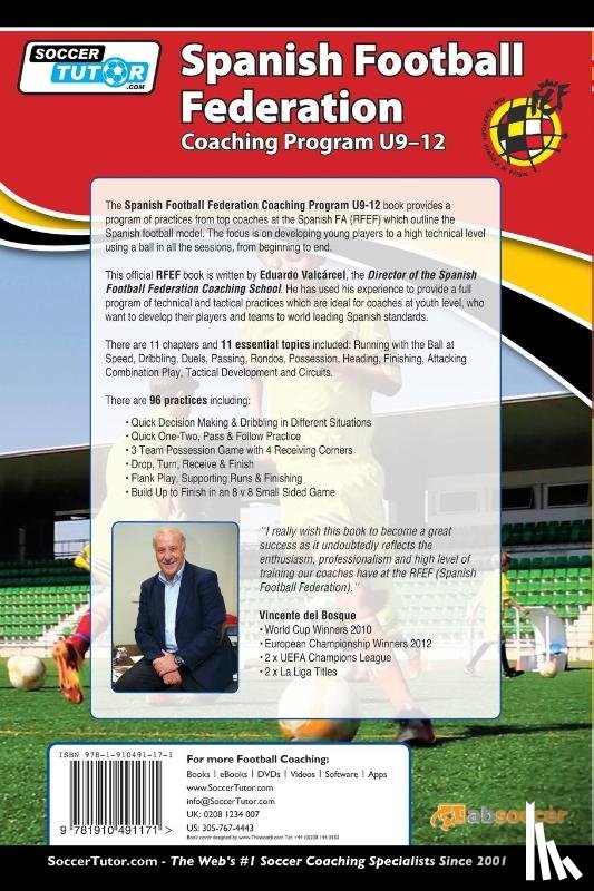Valcarcel, Eduardo - Spanish Football Federation Coaching Program U9-12