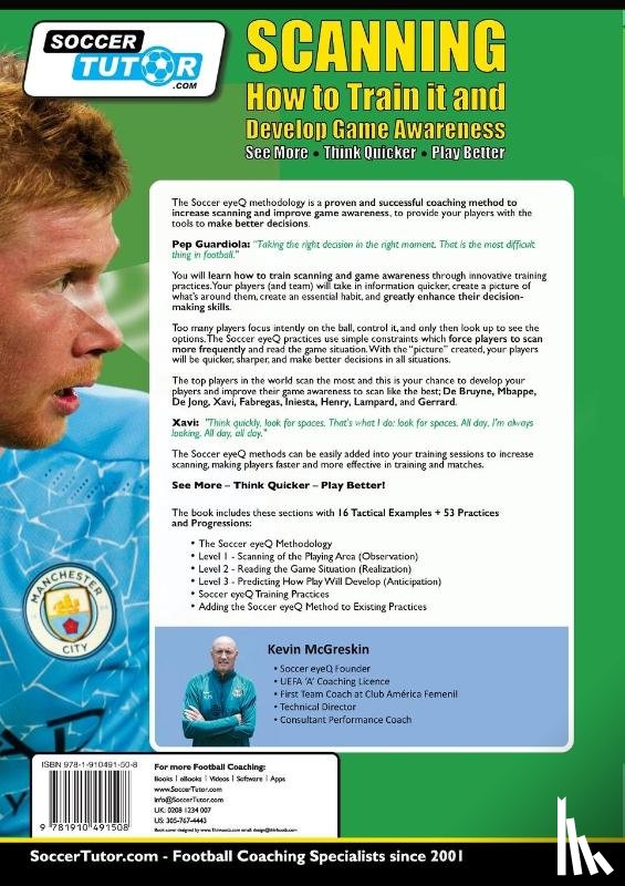 McGreskin, Kevin - SCANNING - How to Train it and Develop Game Awareness