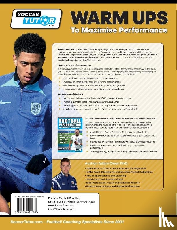 Owen Ph. D, Adam - Warm Ups to Maximise Performance