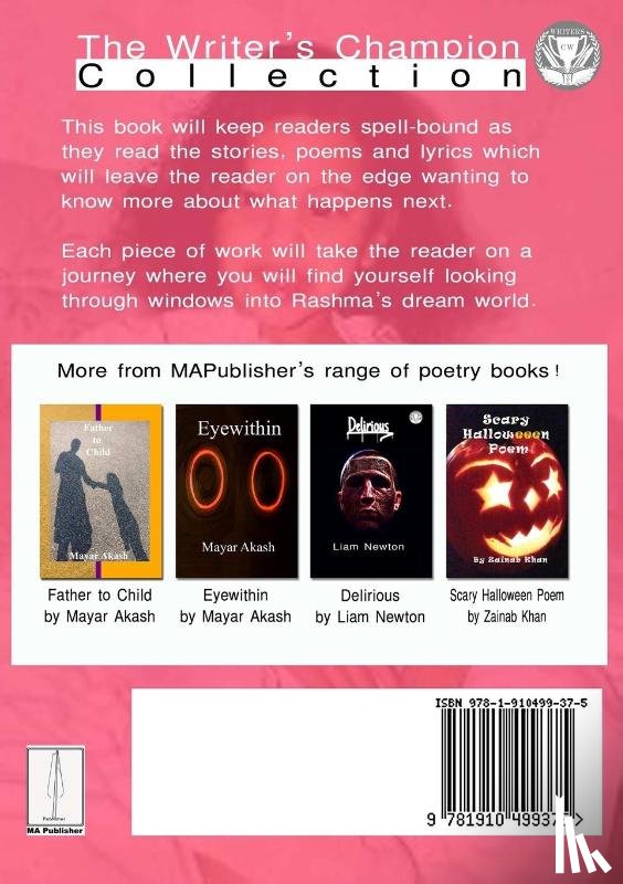 Mehta, Rashma - My Dream World