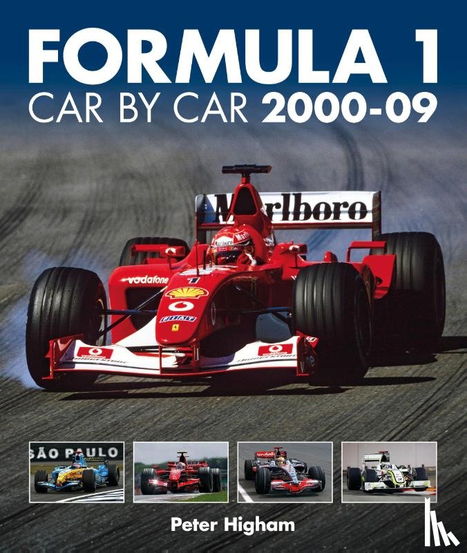 Higham, Peter - Formula 1 Car By Car 2000 - 09