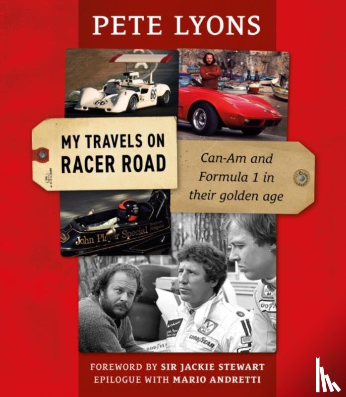 Lyons, Pete - My Travels On Racer Road