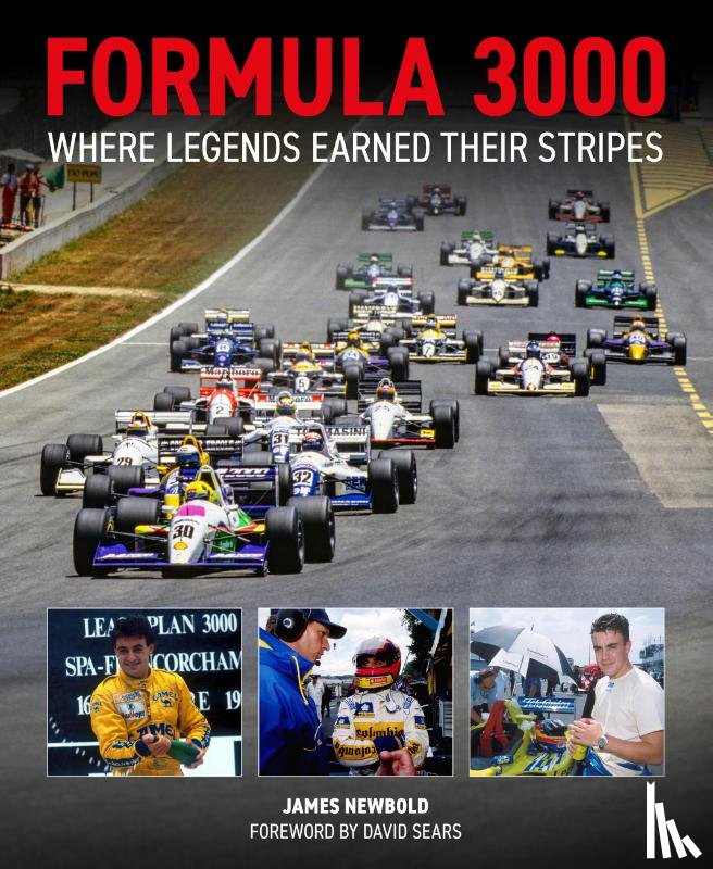 Newbold, James - Formula 3000