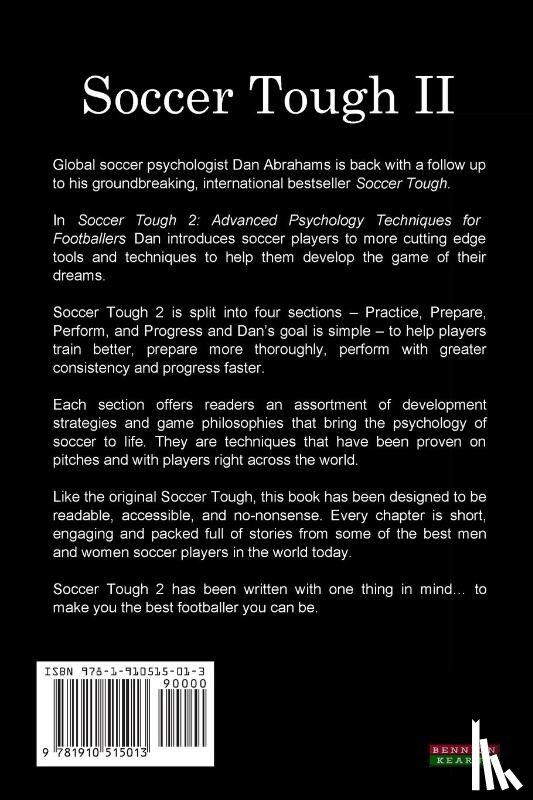 Abrahams, Dan - Soccer Tough 2