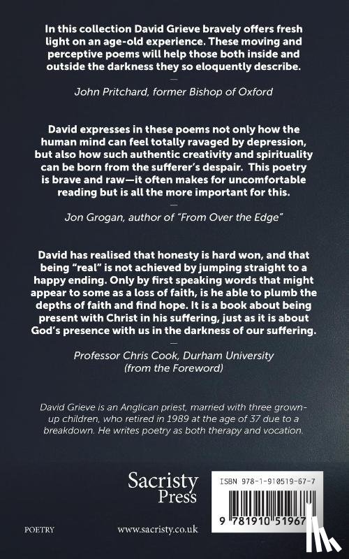 Grieve, David - Hope in Dark Places