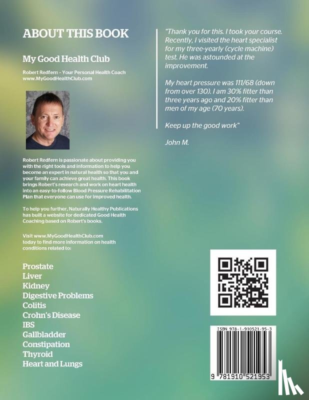 Redfern, Robert - Helping High Blood Pressure, By The Book