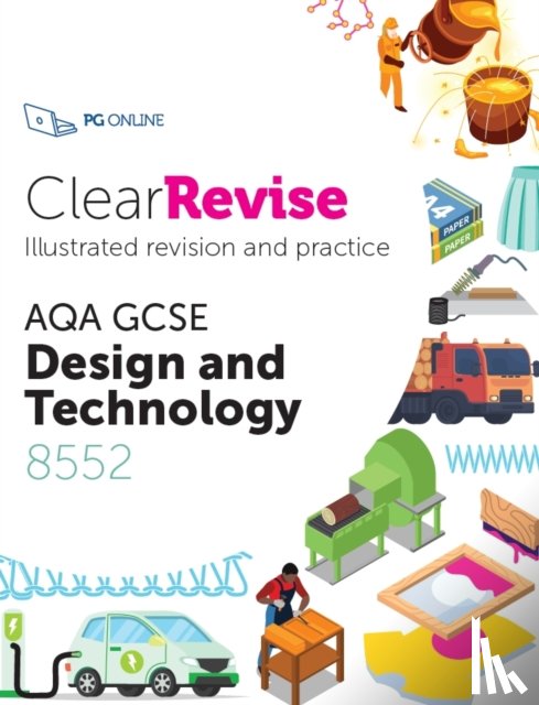 Sheppard, L. - ClearRevise AQA GCSE Design and Technology 8552