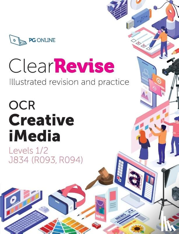  - ClearRevise OCR Creative iMedia Levels 1/2 J834