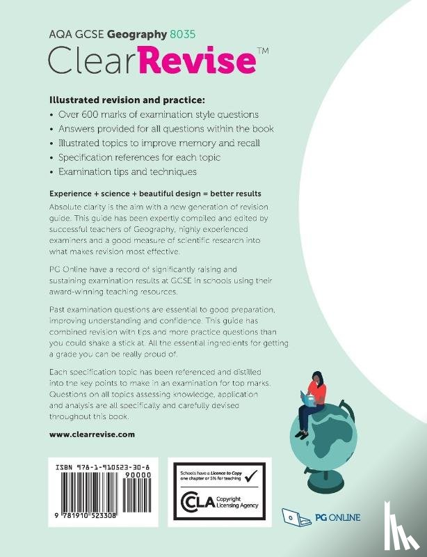 PG Online - ClearRevise AQA GCSE Geography 8035