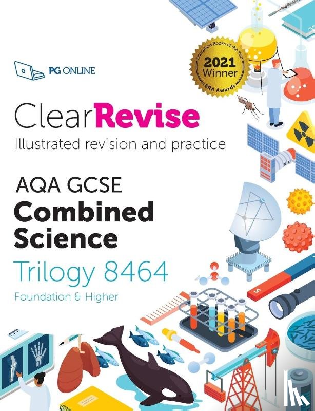 Online, Pg - ClearRevise AQA GCSE Combined Science: Trilogy 8464