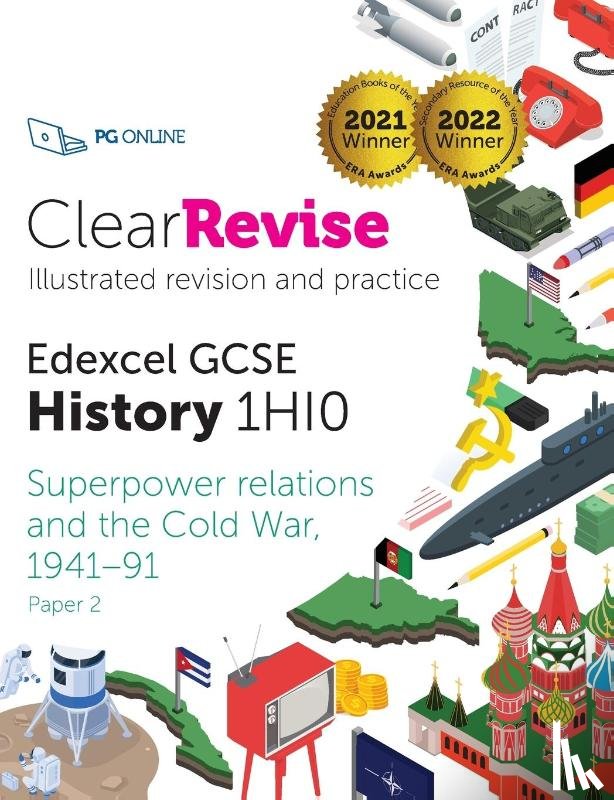PG Online - ClearRevise Edexcel GCSE History 1HI0 Superpower relations and the Cold War
