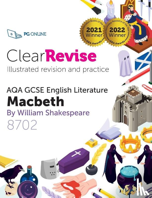 Online, Pg - ClearRevise AQA GCSE English Literature: Shakespeare, Macbeth