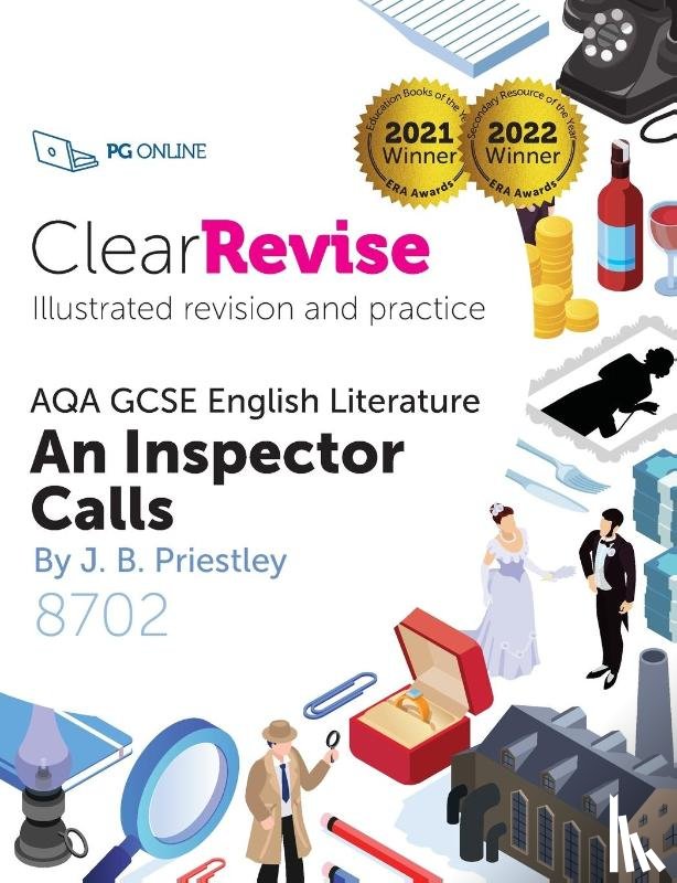  - ClearRevise AQA GCSE English, Priestley, An Inspector Calls