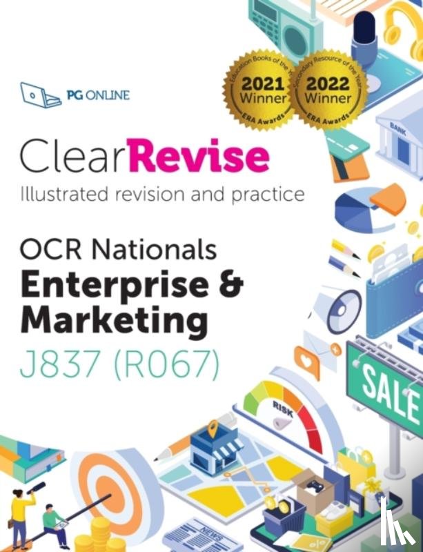 Online, Pg - ClearRevise OCR GCSE Enterprise and Marketing J837