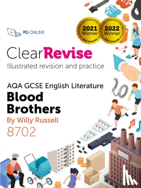 PG Online - ClearRevise AQA GCSE English Literature: Russell, Blood Brothers