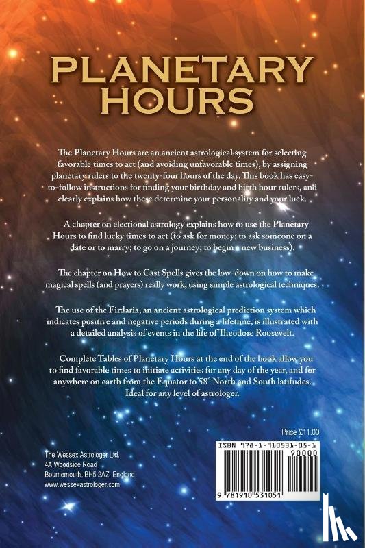 Makransky, Bob - Planetary Hours