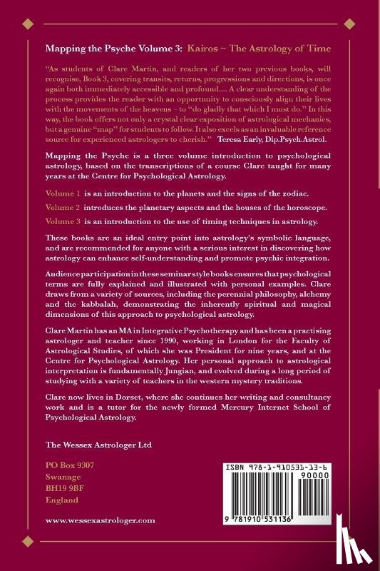 Martin, Clare - Mapping the Psyche