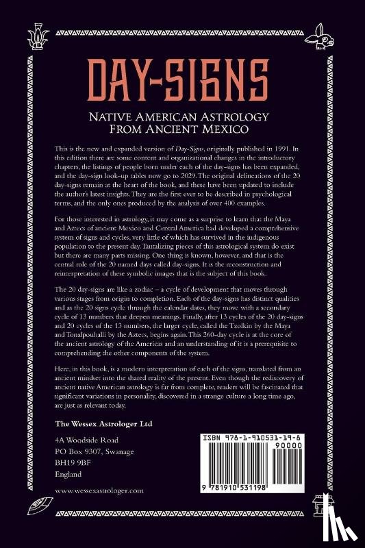 Scofield, Bruce - Day Signs: Native American Astrology from Ancient Mexico