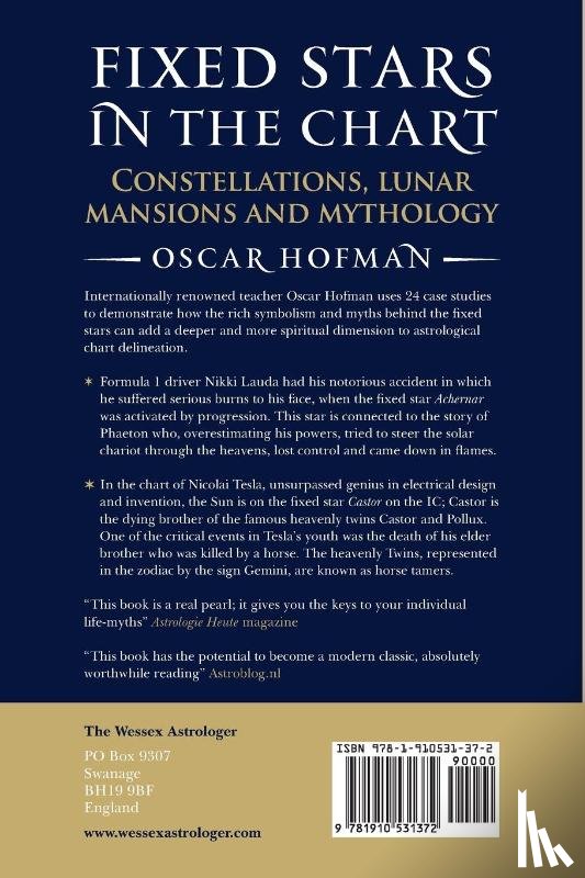 Hofman, Oscar - Fixed Stars in the Chart