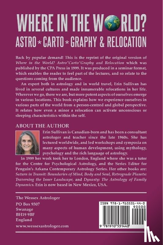 Sullivan, Erin - Where in the World? Astro*Carto*Graphy & Relocation