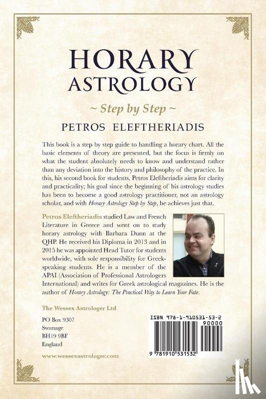 Eleftheriadis, Petros - Horary Astrology Step by Step