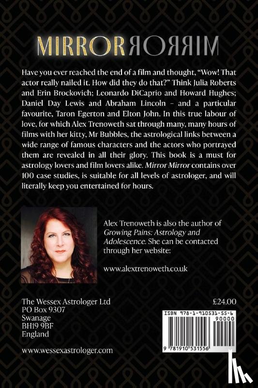 Trenoweth, Alex - Mirror Mirror: The Astrology of Famous People and the Actors who Portrayed Them