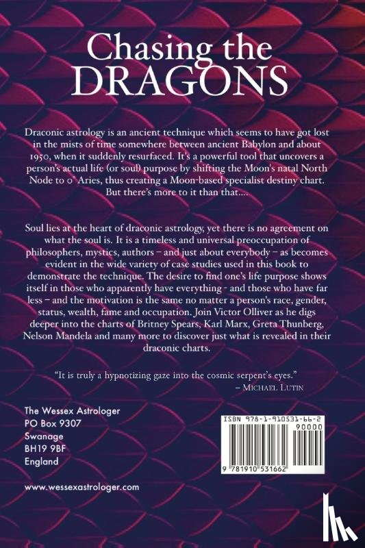 Olliver, Victor - Chasing the Dragons: An Introduction to Draconic Astrology