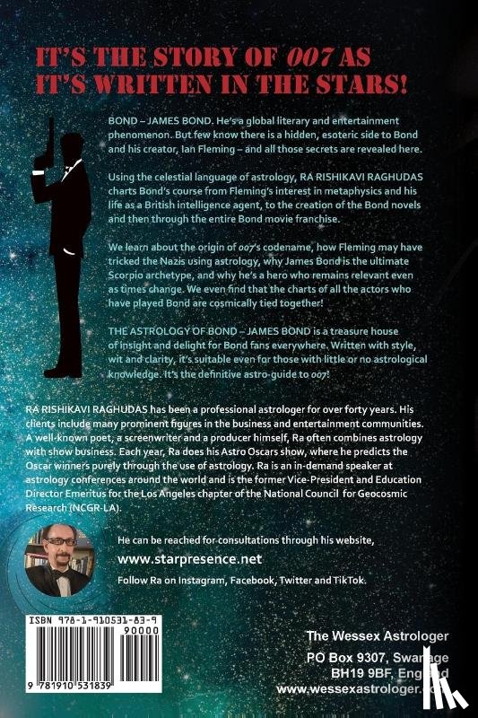 Raghudas, Ra Rishikavi - The Astrology of Bond - James Bond