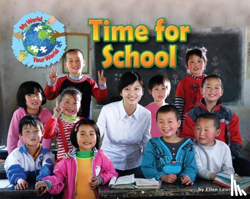 Lawrence, Ellen - Time for School