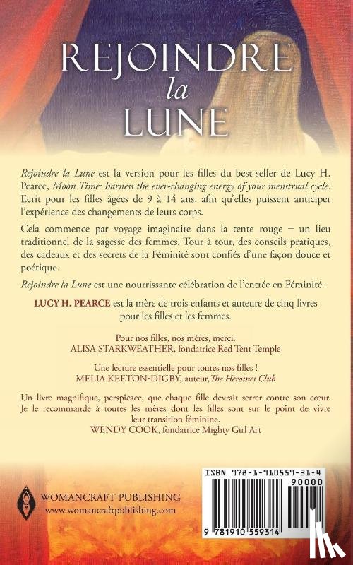 Pearce, Lucy H. - Rejoindre la Lune