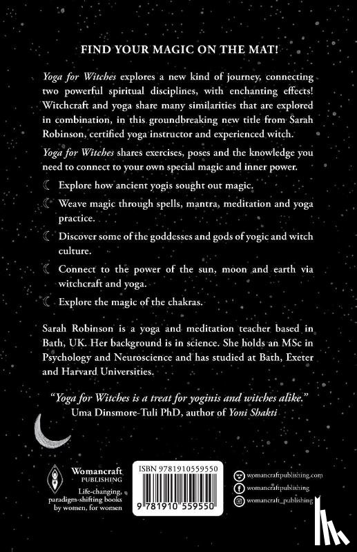 Robinson, Sarah - Yoga for Witches