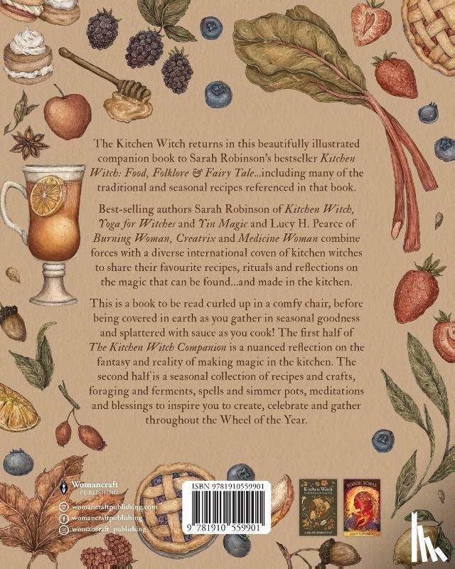 Robinson, Sarah, Pearce, Lucy H. - The Kitchen Witch Companion