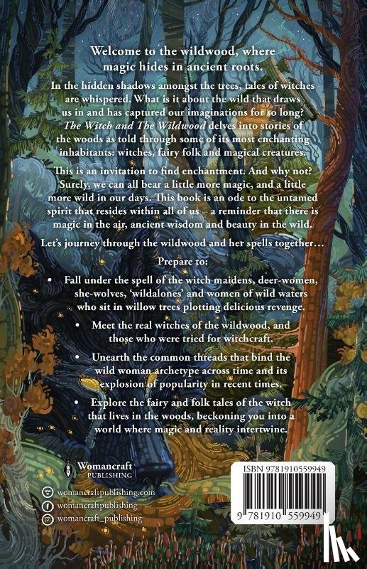 Robinson, Sarah - The Witch and the WildWood