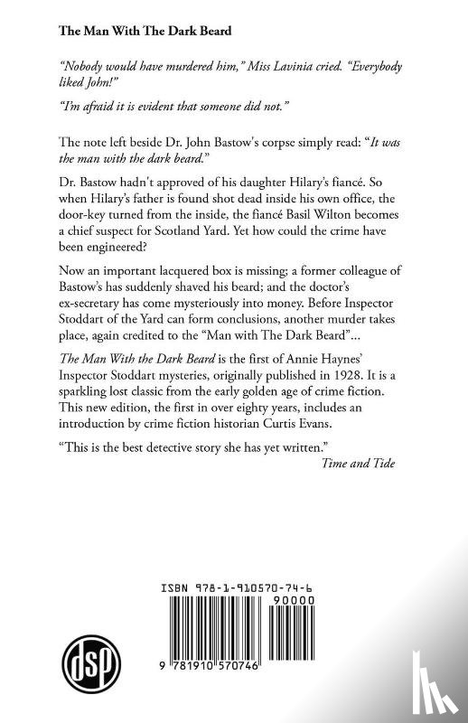 Haynes, Annie - The Man with the Dark Beard