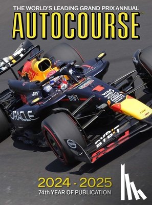 Dodgins, Tony - AUTOCOURSE 2024-25 Annual