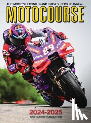 Scott, Michael - MOTOCOURSE 2024-25 Annual